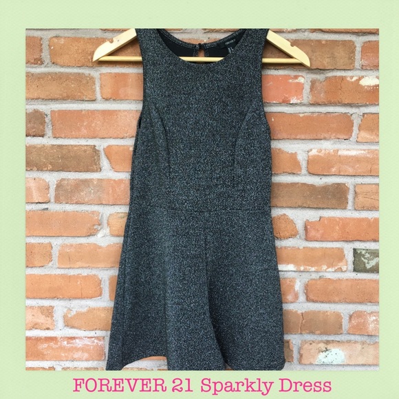 FOREVER 21 Sparkly Dress - Picture 1 of 4
